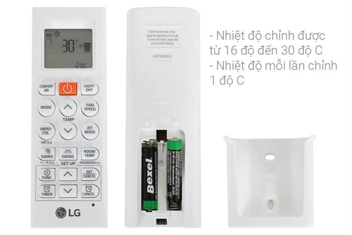 Điều Hòa LG Inverter 9000 BTU 1 Chiều IEC09G1